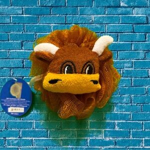 Texas Longhorns Shower Loofah